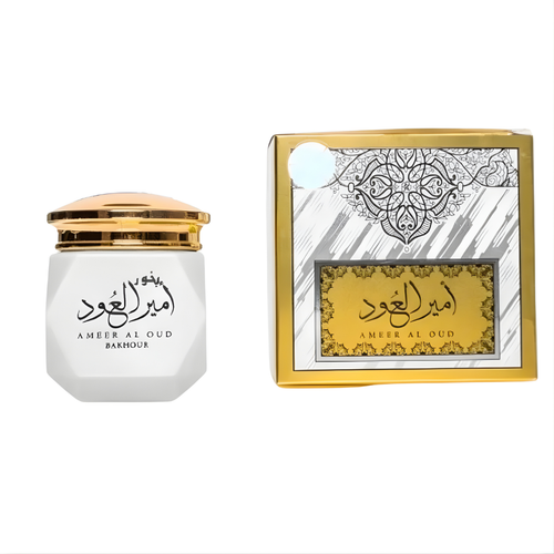 Bakhoor Ameer Al Oud 80g – Encens Oriental Oud, Ambre & Musc Luxe