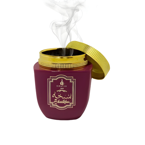 Bakhoor Shaikha 80g – Encens Oriental Oud, Rose & Jasmin
