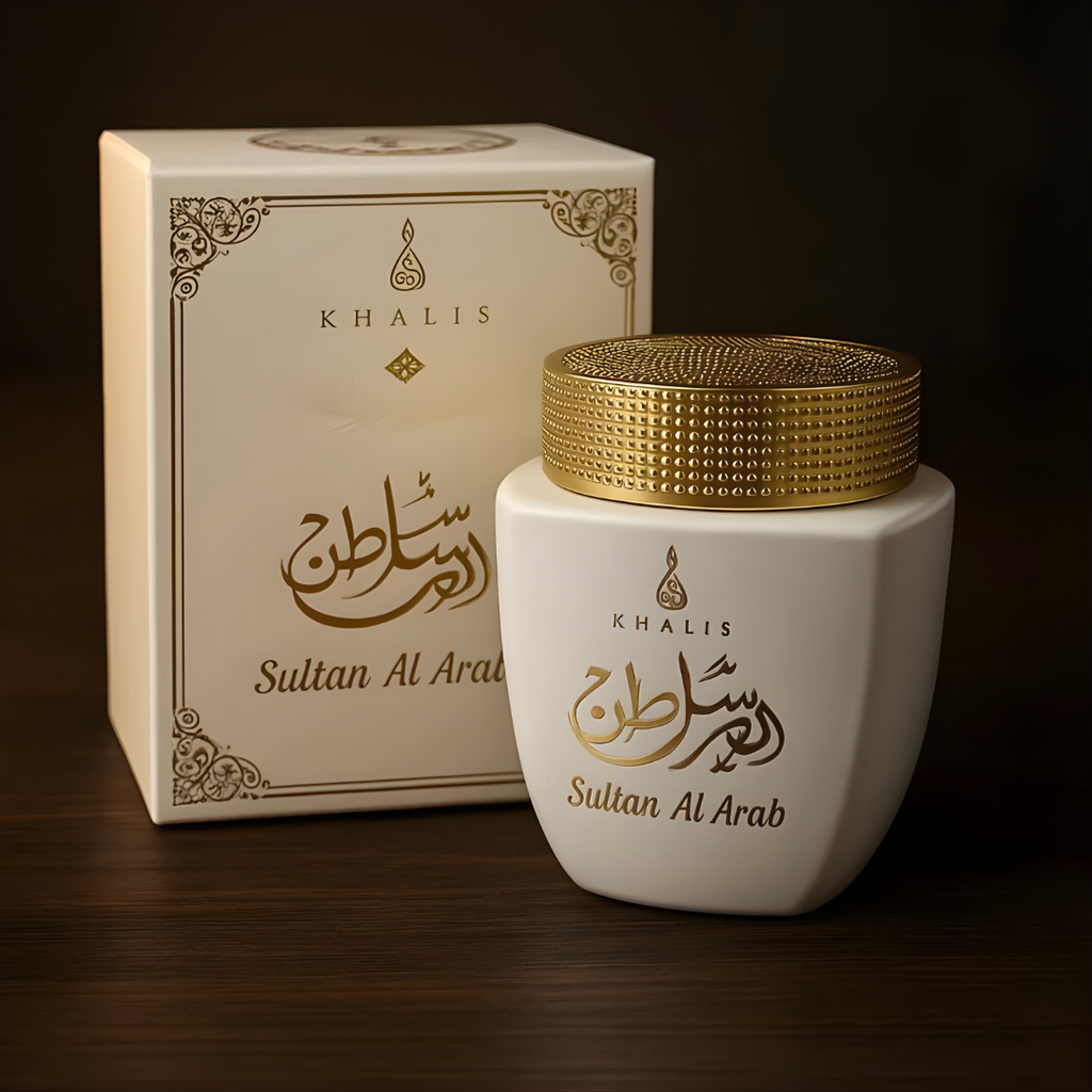 Encens Bakhoor Sultan Al Arab 80g – Parfum Oriental Luxe
