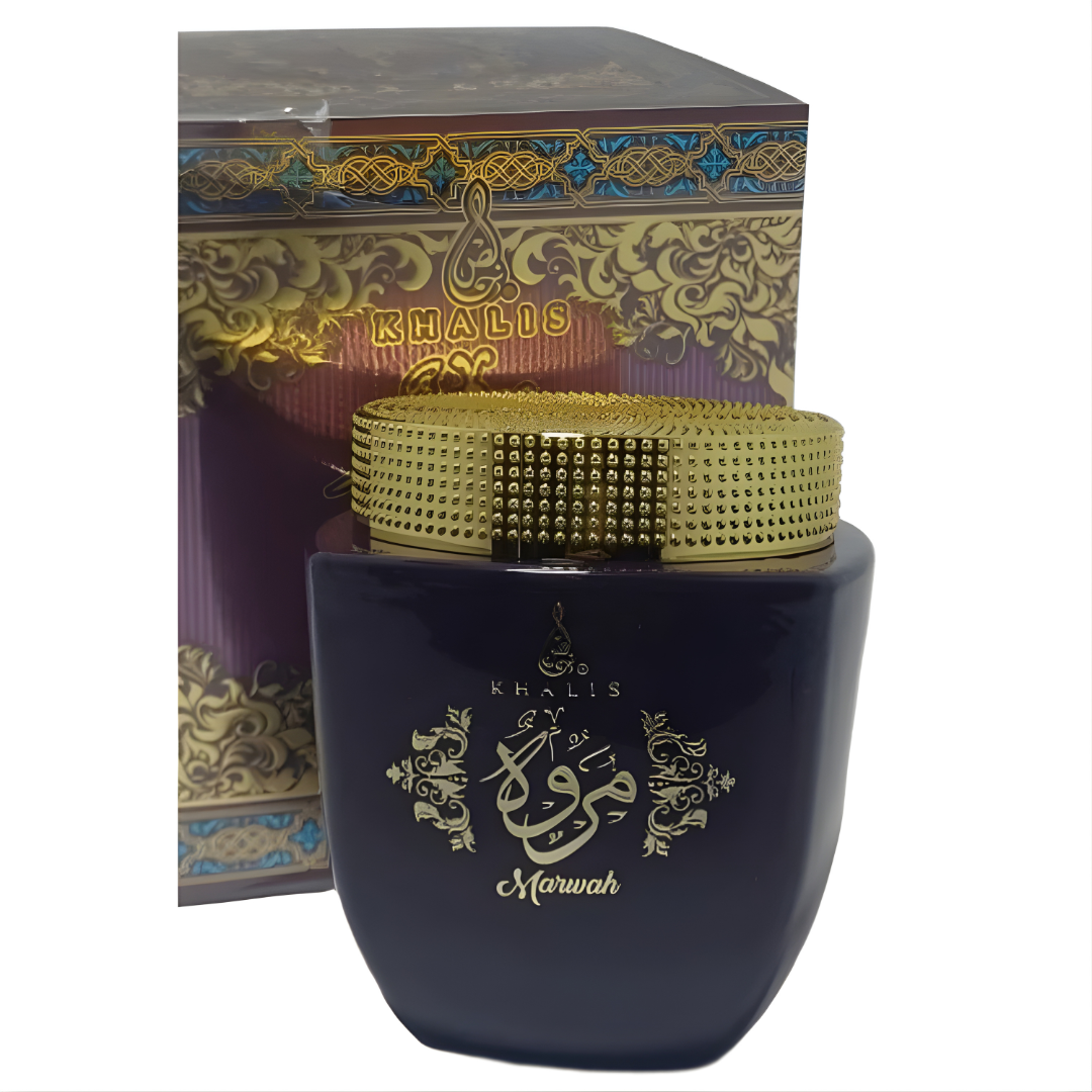 Bakhoor Marwah 80g Ahlami – Encens Oriental Premium aux Notes Boisées & Florales