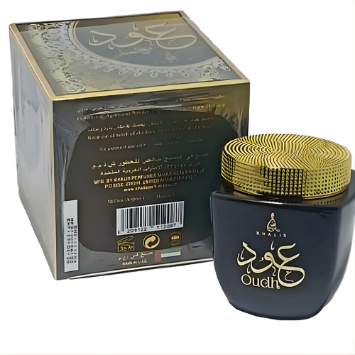 
Bakhoor Oudh 80g – Encens Oriental aux Notes Boisées et Musquées

