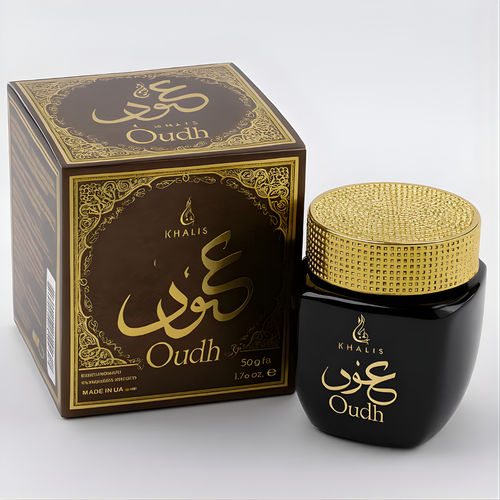 
Bakhoor Oudh 80g – Encens Oriental aux Notes Boisées et Musquées
