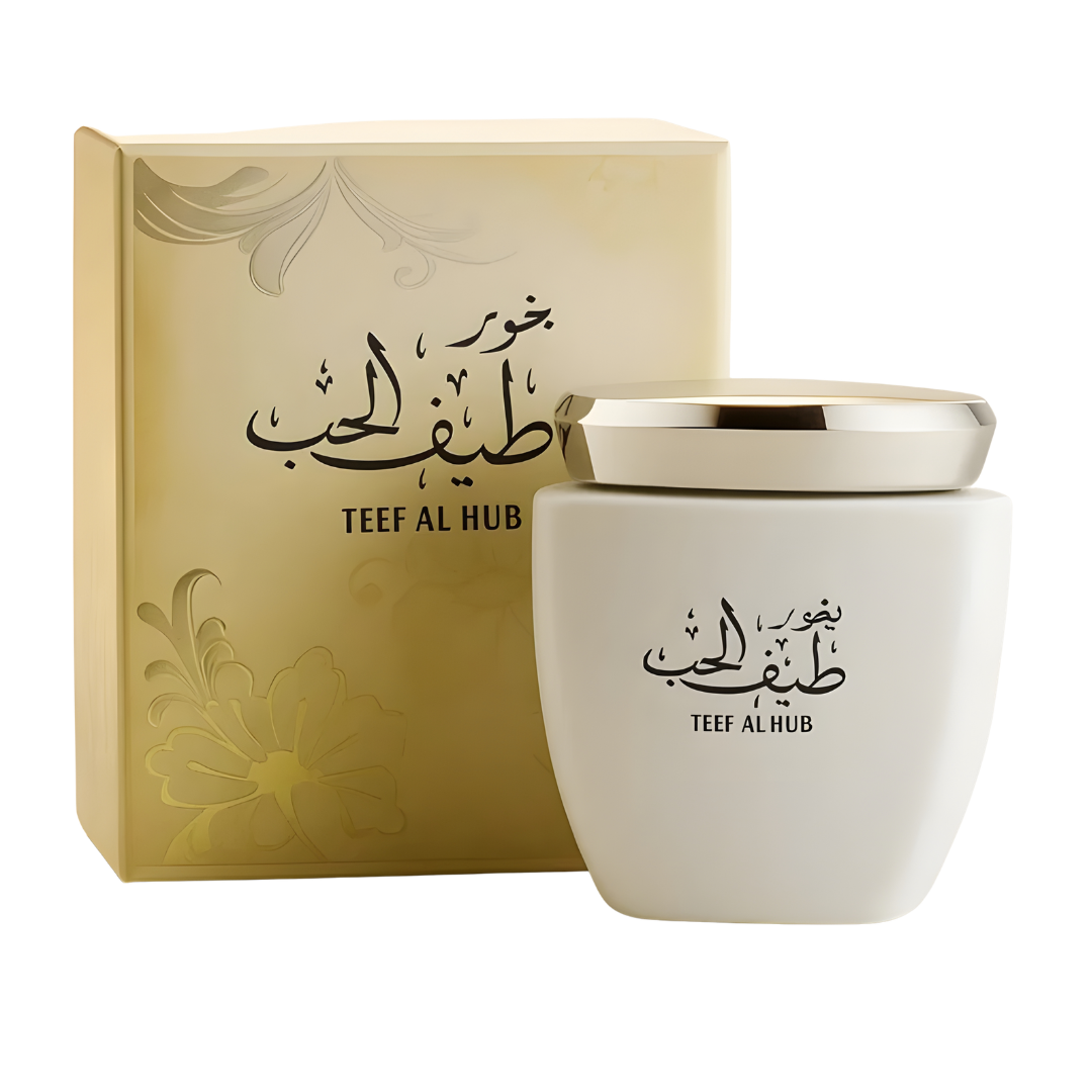 Bukhoor Tayef Alhob 80g – Encens Oriental Floral & Boisé Premium