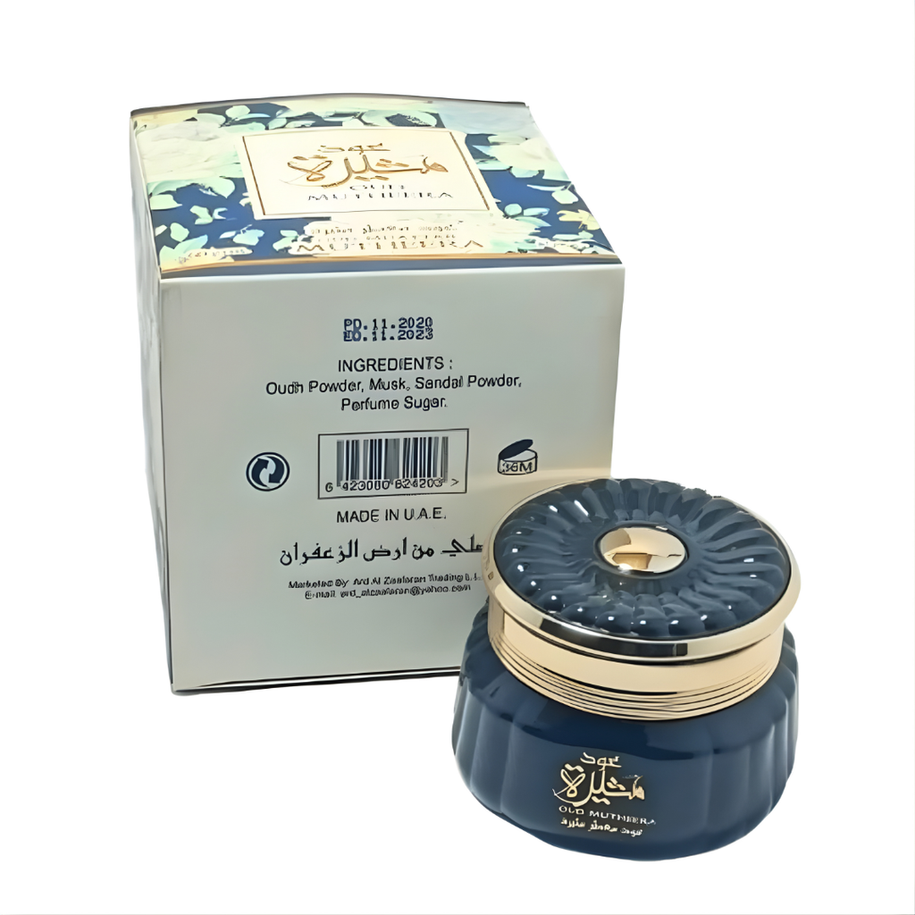 Bukhoor Mutheera 80g – Encens Oriental de Luxe Floral & Boisé
