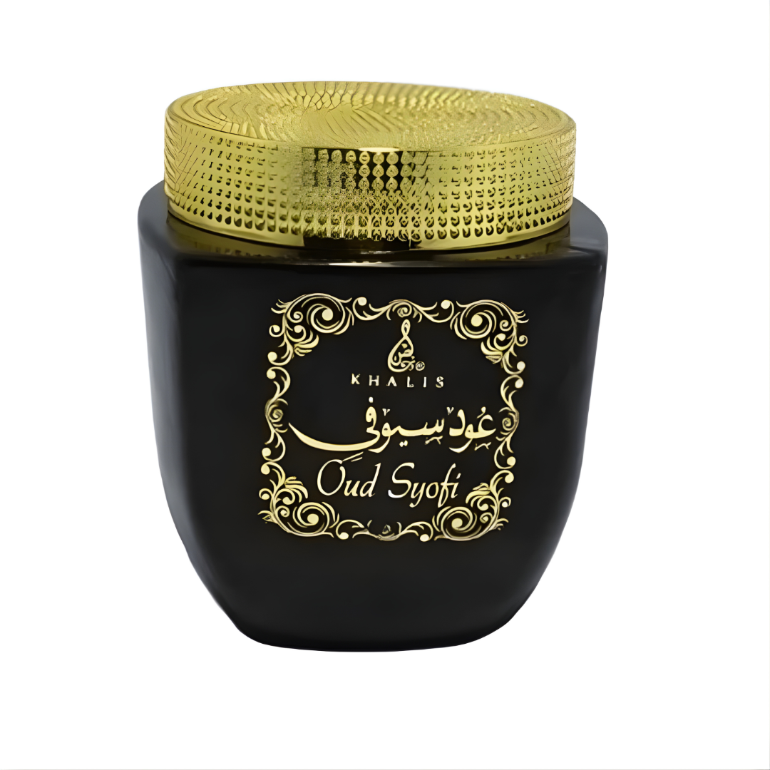 Bukhoor Oud Syofi 80g – Encens Oriental Boisé Khalis Perfumes