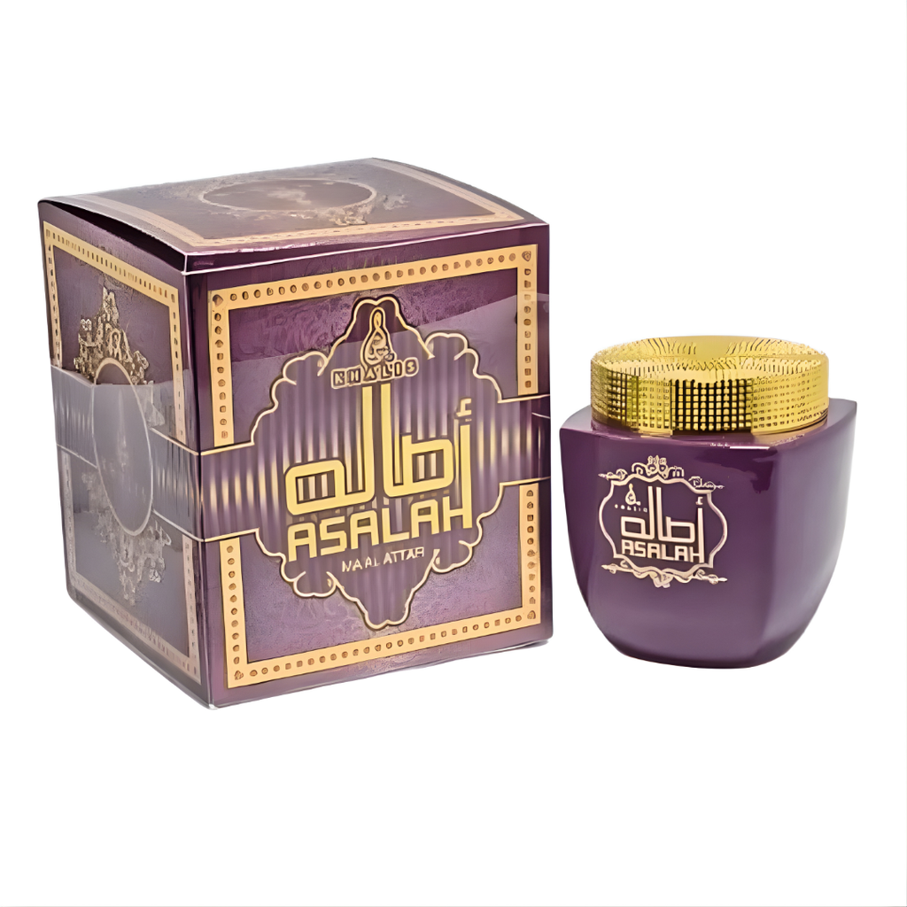 Bukhoor Asalah 80g – Encens Oriental Boisé & Authentique