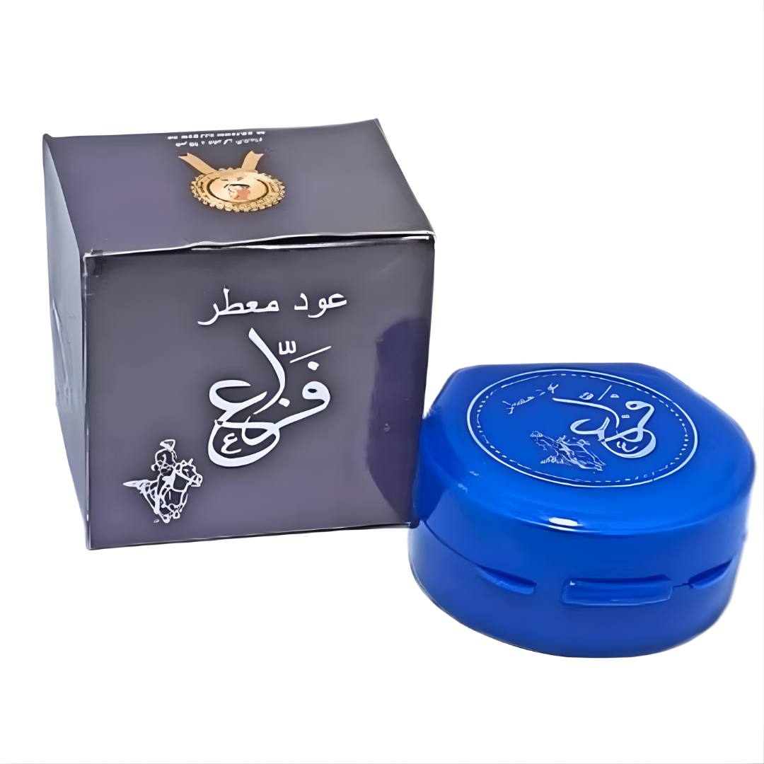 Oud Parfumé Fazae 50g – Encens Oriental Boisé & Ambré
