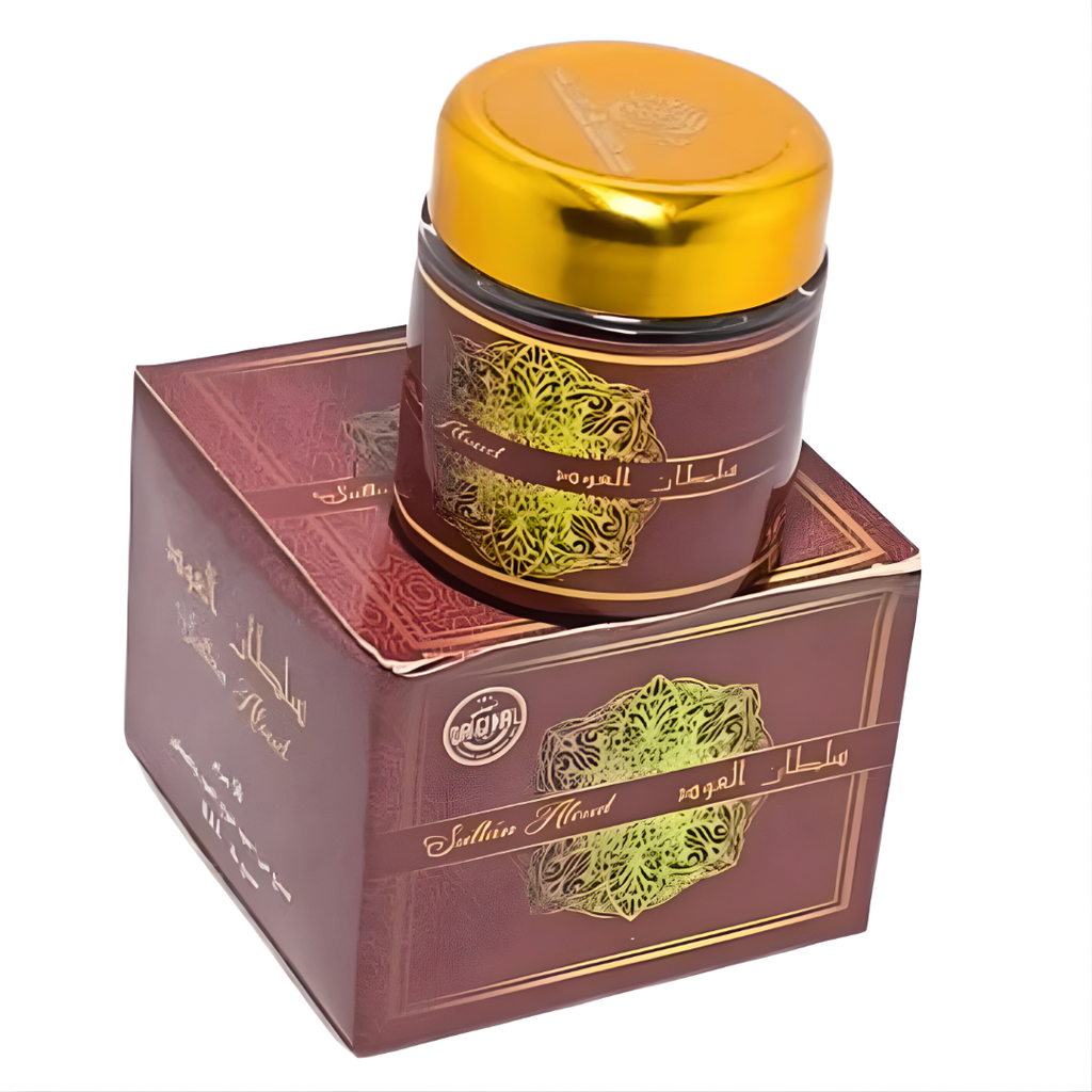 Bakhoor Mamul Al Haifa 50g – Encens Oriental Boisé, Épicé & Floral