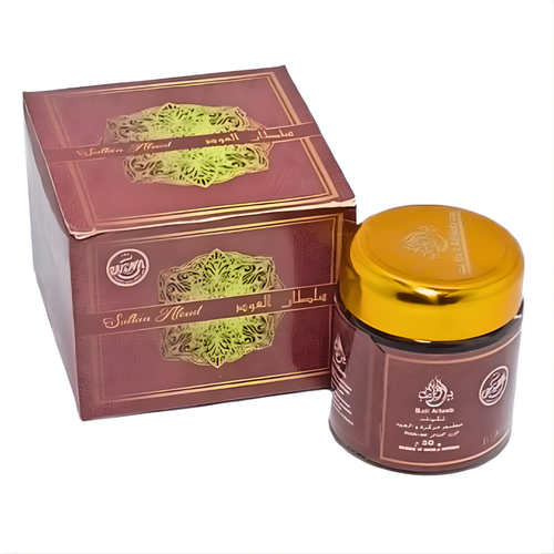 Bakhoor Mamul Al Haifa 50g – Encens Oriental Boisé, Épicé & Floral