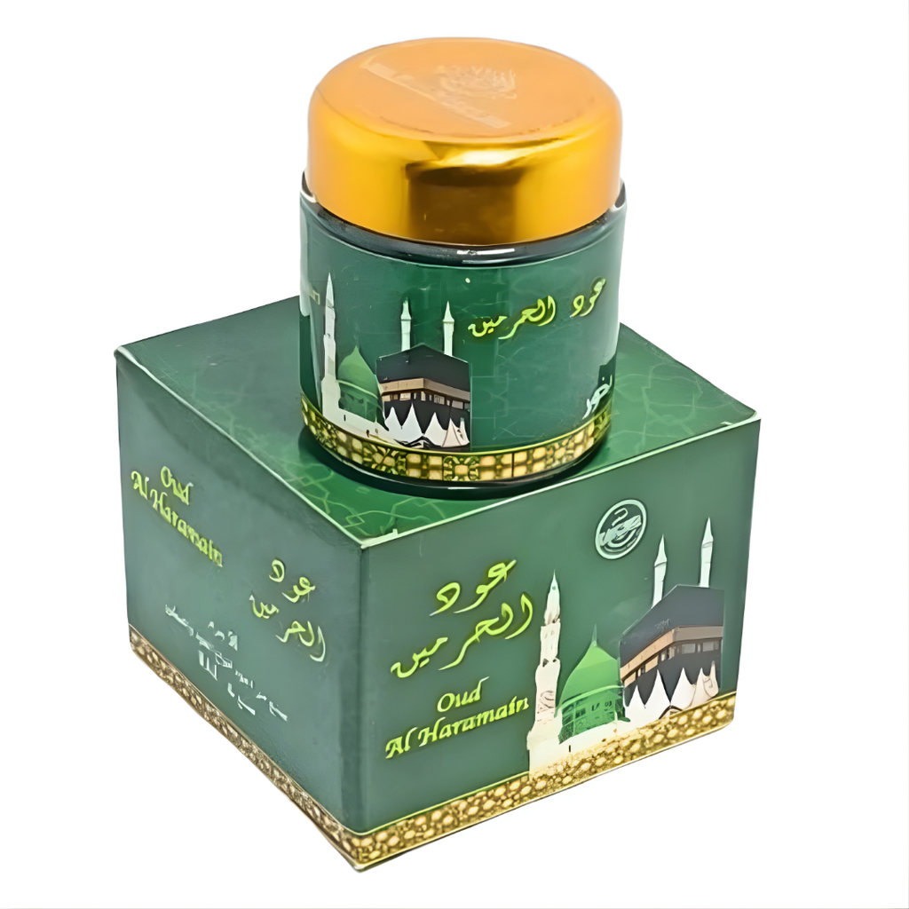 Bakhoor Oudh Al Haramain 50g – Encens Oriental Oud Intense & Raffiné