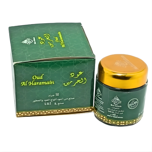 Bakhoor Oudh Al Haramain 50g – Encens Oriental Oud Intense & Raffiné