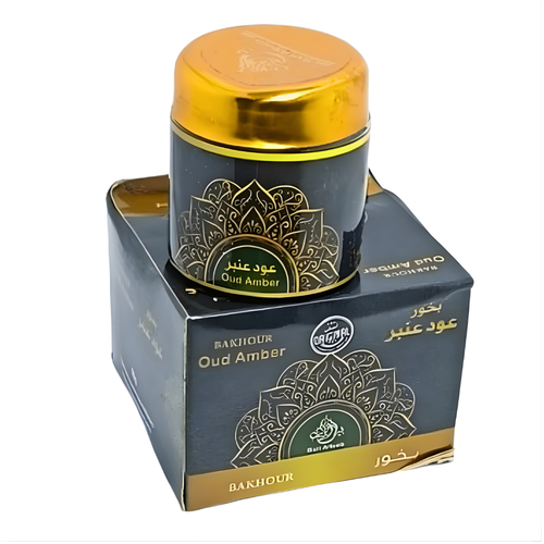 Bakhoor Oud Amber 50g – Encens Oriental Oud & Ambre