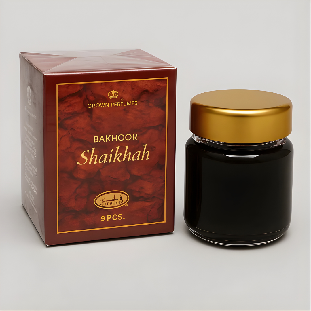 Encens Bakhoor Shaikhah 50g – Oud Floral Jasmin & Rose
