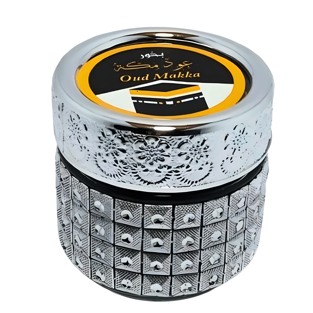 Bukhoor Oud Makka – Encens Oriental Boisé & Spirituel