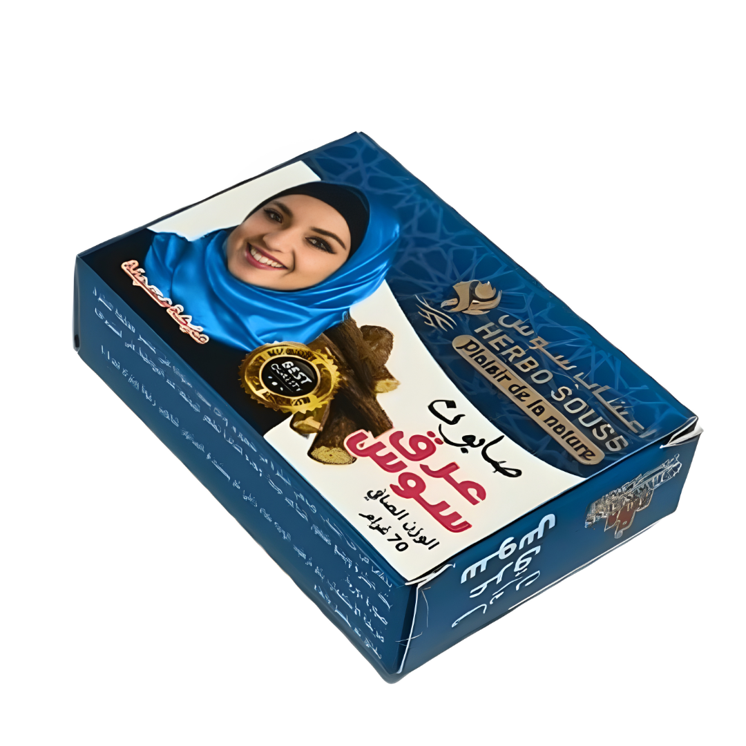 Savonnette Réglisse Licorice 100g – Purifiante & Éclat Naturel