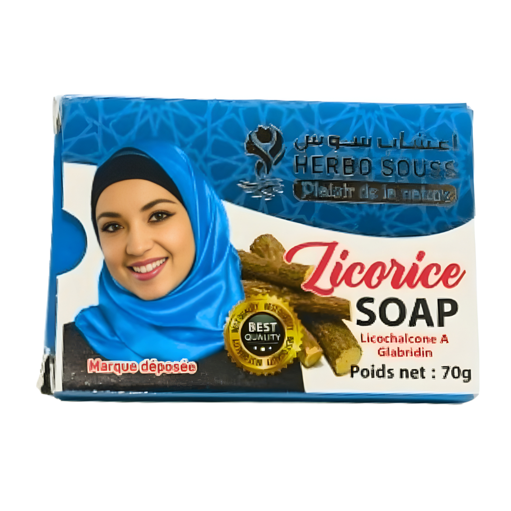 Savonnette Réglisse Licorice 100g – Purifiante & Éclat Naturel