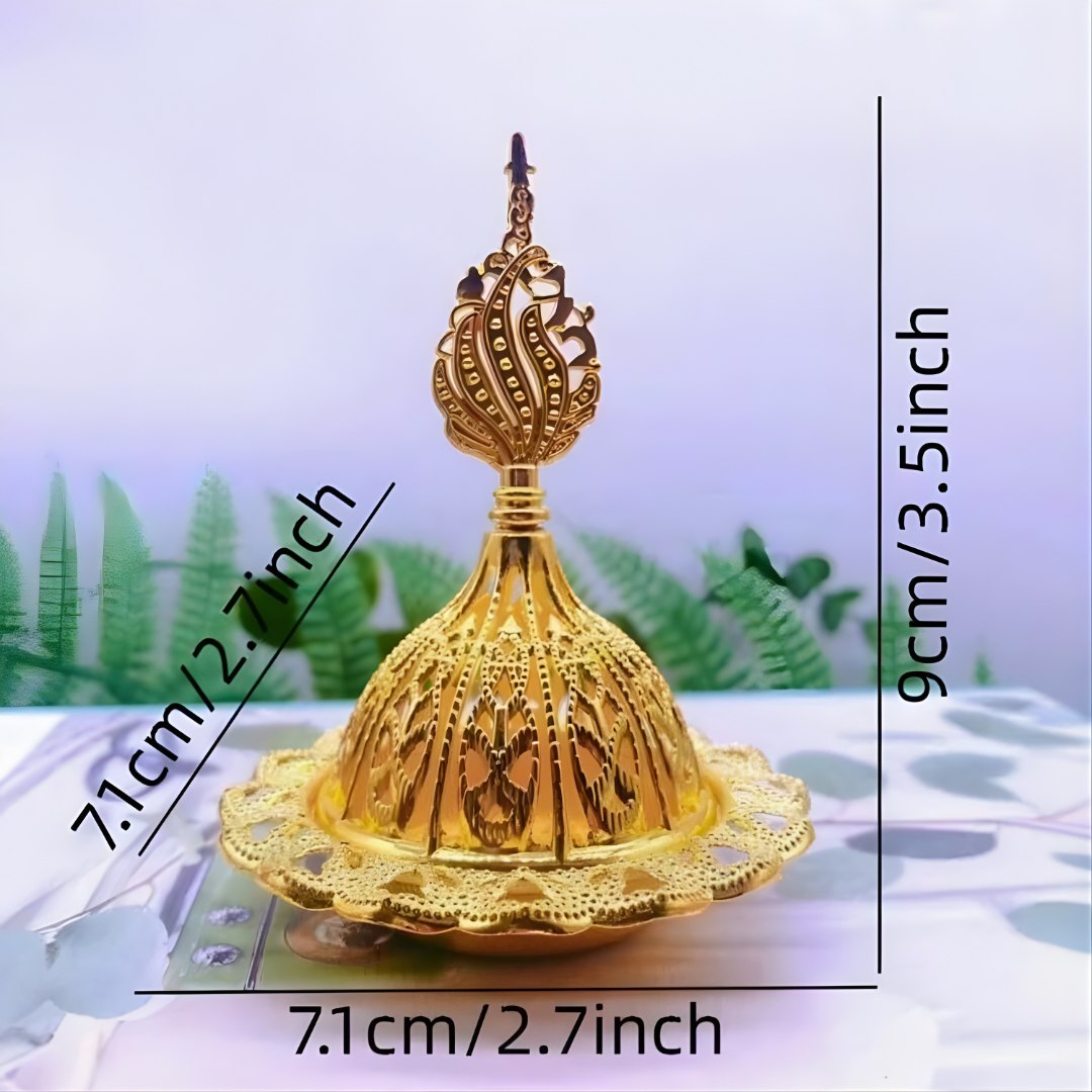 Encensoir Mabkhara Artisanal – Brûleur Oud & Bakhour Design Marocain