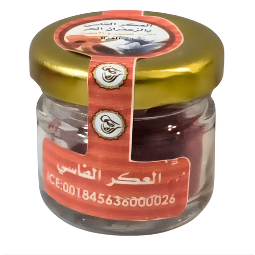 Aker Fassi au Safran 5g – Blush & Rouge à Lèvres Naturel Marocain