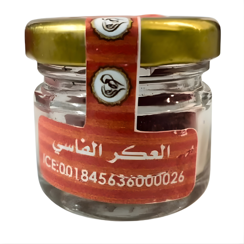 Aker Fassi au Safran 5g – Blush & Rouge à Lèvres Naturel Marocain