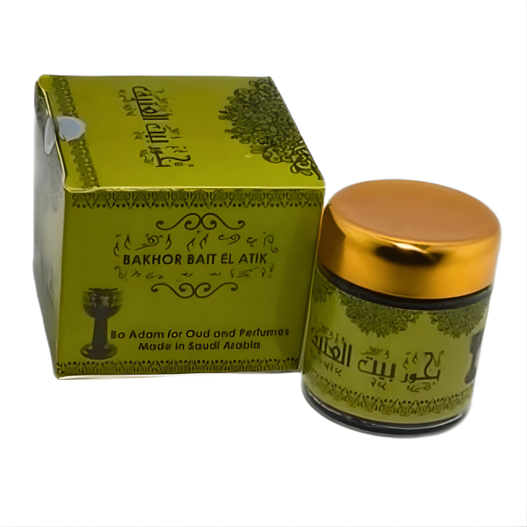 Bakhoor Bayt Al Atiq 50g – Encens Oud Floral & Boisé Premium