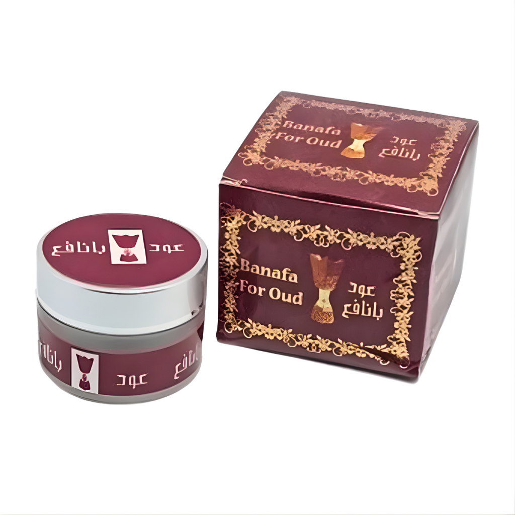 Bakhoor Banafa For Oud 50g – Encens Oriental Boisé & Épicé