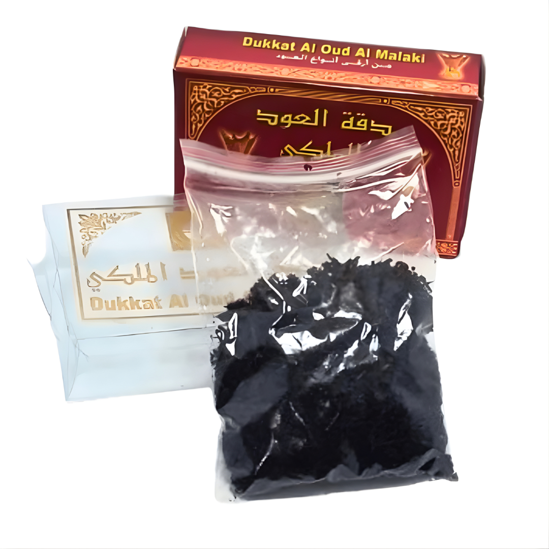 Bakhoor Diqat Al Oud Al Malaki 50g – Encens Oud Royal Oriental