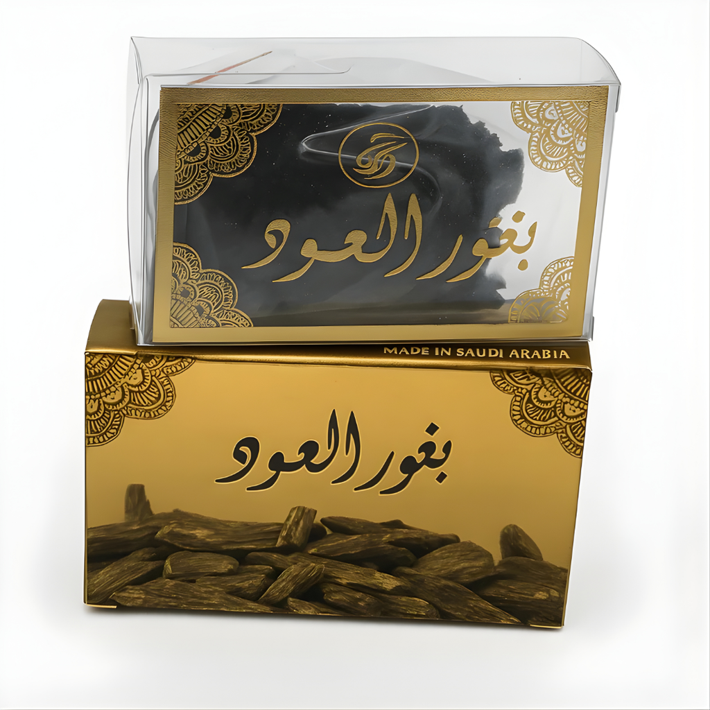 Encens Bakhoor Al Oud Arabe 50g – Oud Oriental Boisé & Épicé
