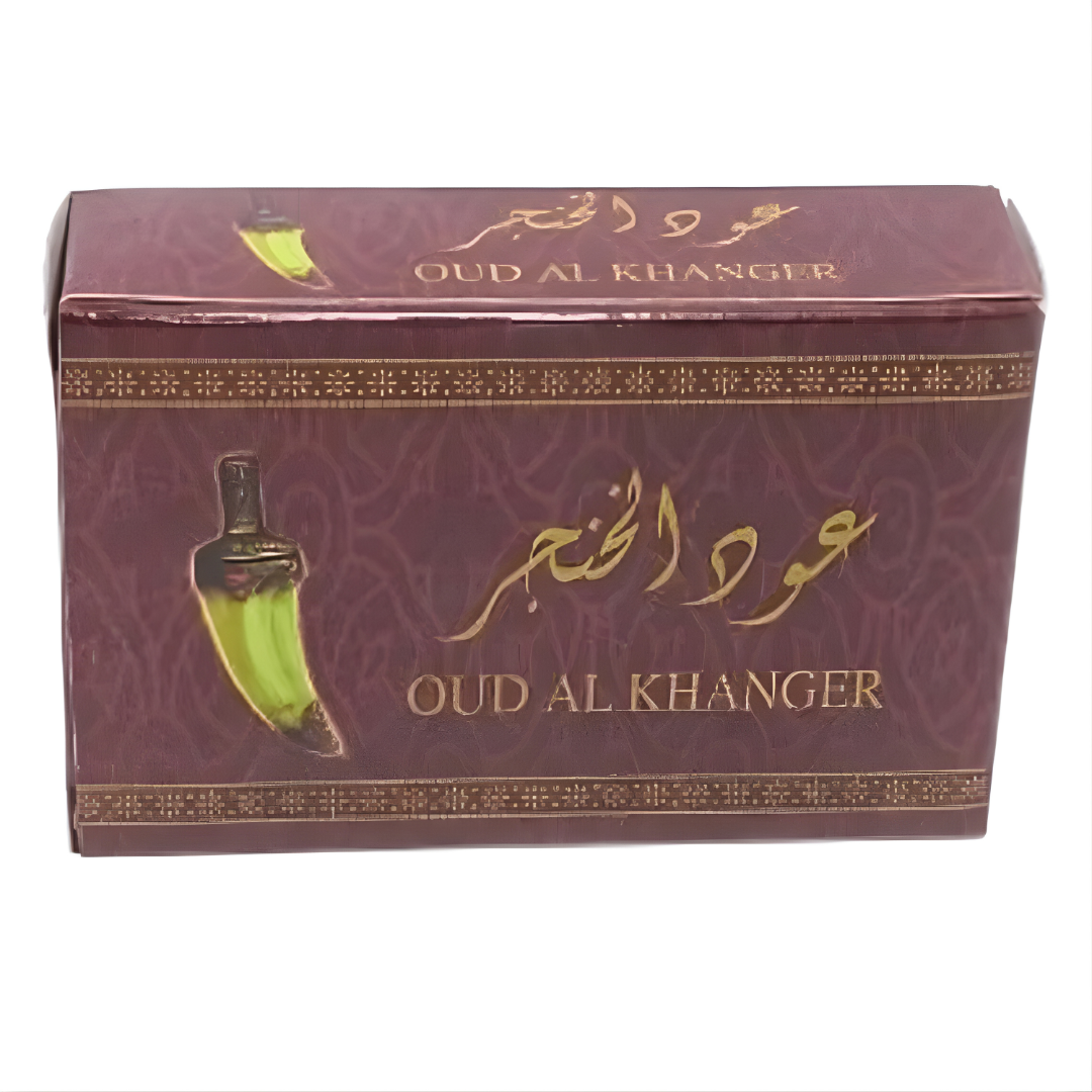 Bakhoor Oud Al Khanger 50g – Encens Oriental Boisé & Épicé
