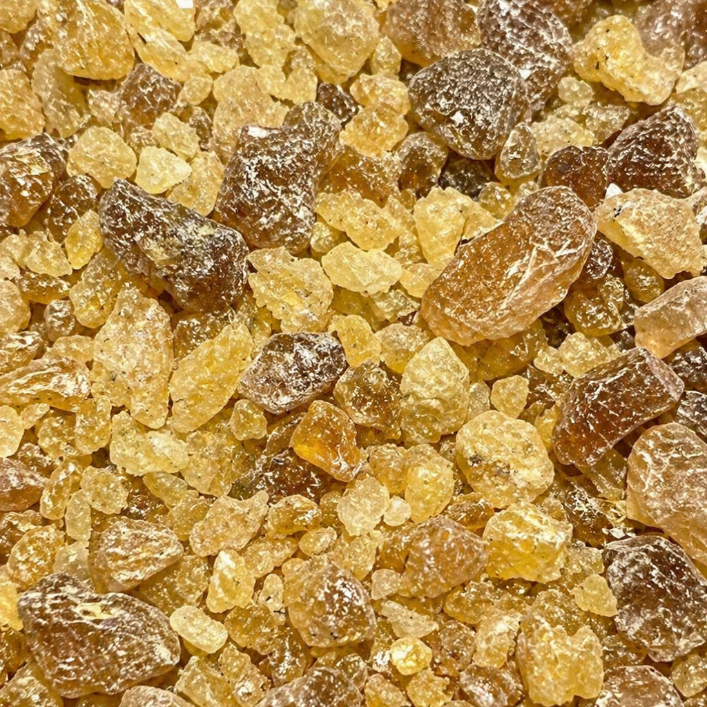 El Rzina Copal Encens 50g / 100g / 200g – Résine Naturelle Miel Brun