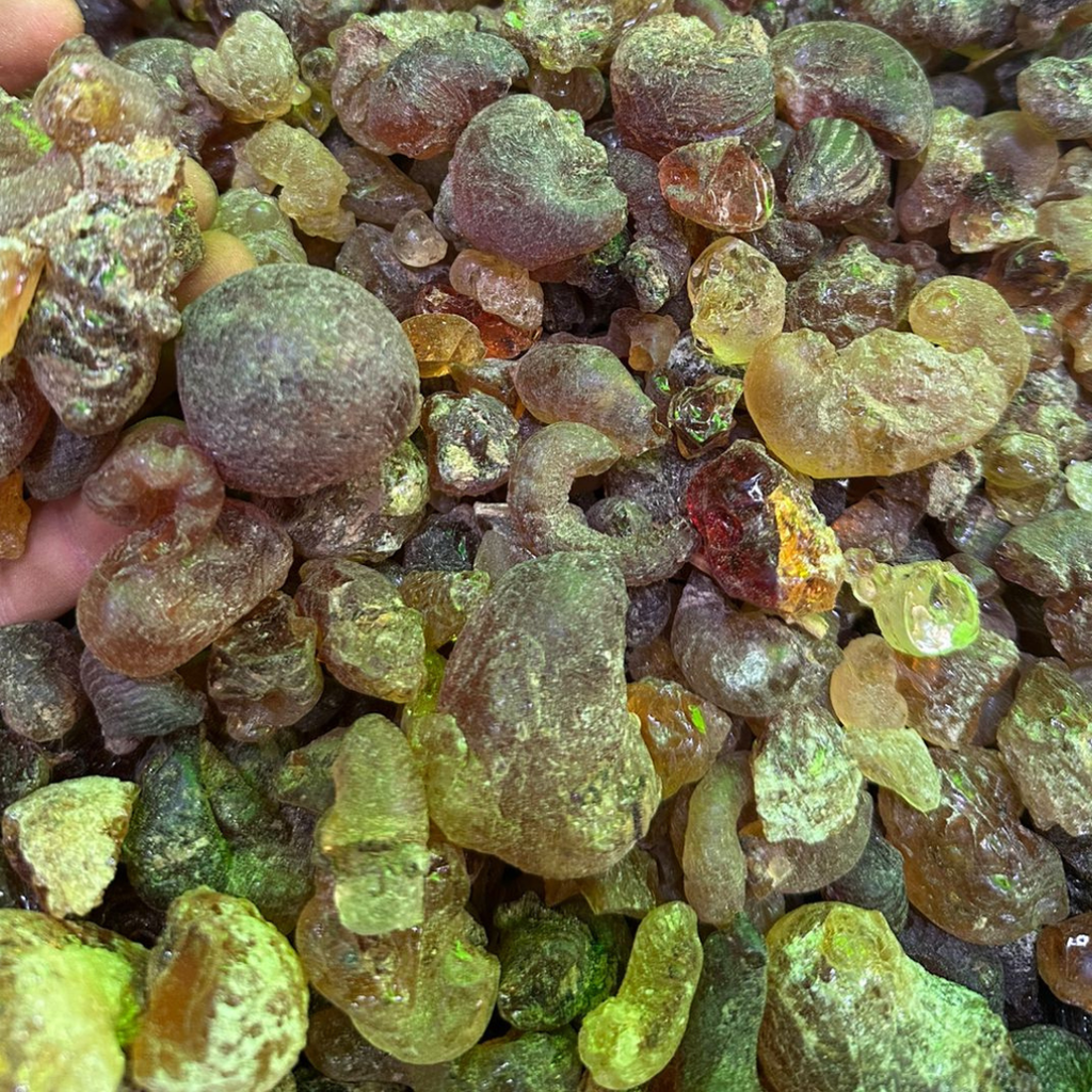 El Alak Arabi Gomme Arabique Marocaine 50g / 100g / 200g – Résine Naturelle