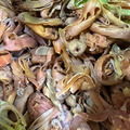 Bssibissa Croûtes de Noix de Muscade 50g / 100g / 200g – Épice Aromatique