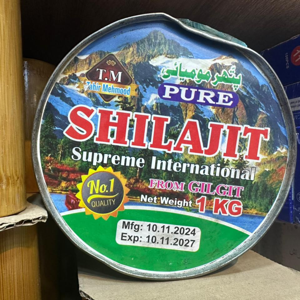 Shilajit Pur de l’Himalaya – Résine Naturelle Rare Premium