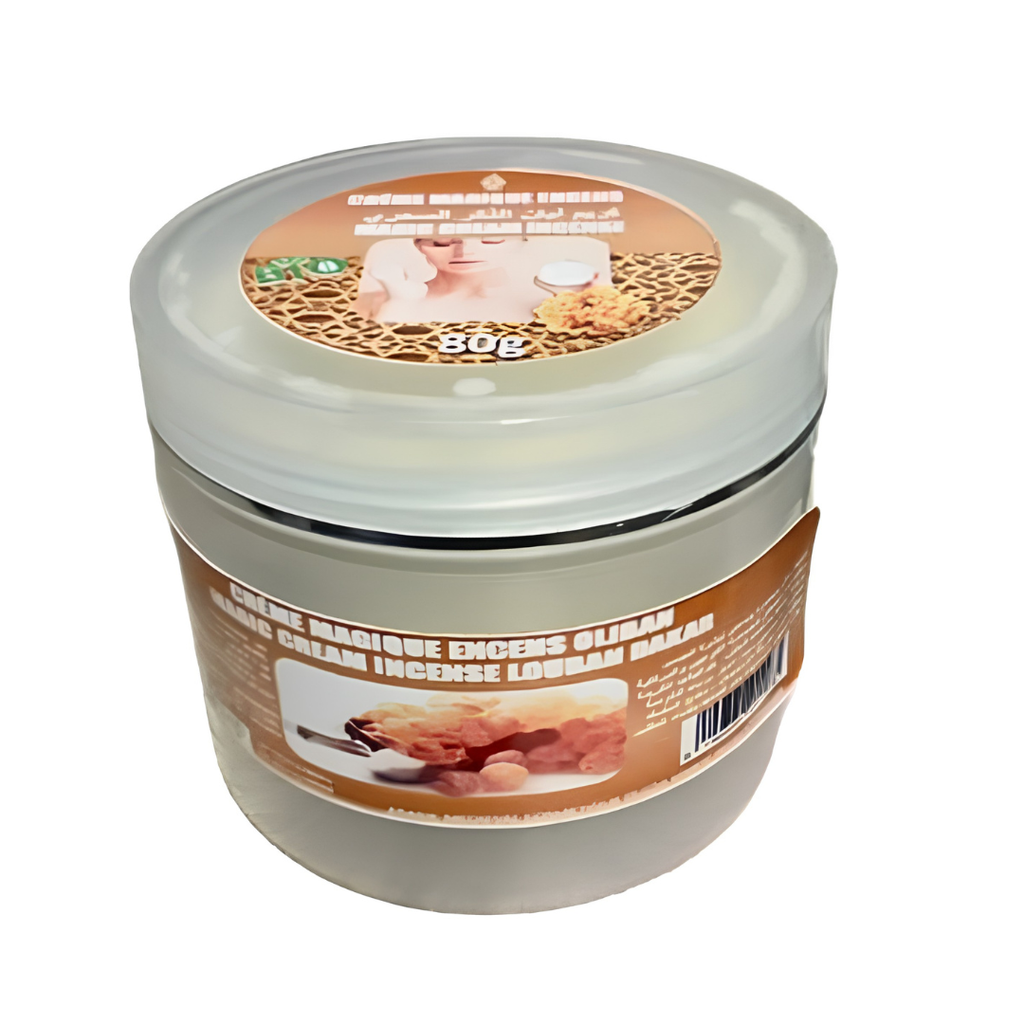 Crème Encens Oliban Louban Dakar 100g – Soin Régénérant & Anti-Âge Naturel