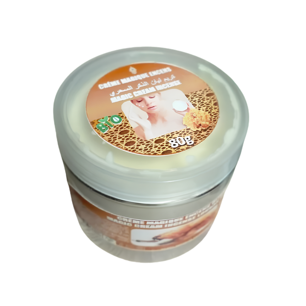 Crème Encens Oliban Louban Dakar 100g – Soin Régénérant & Anti-Âge Naturel