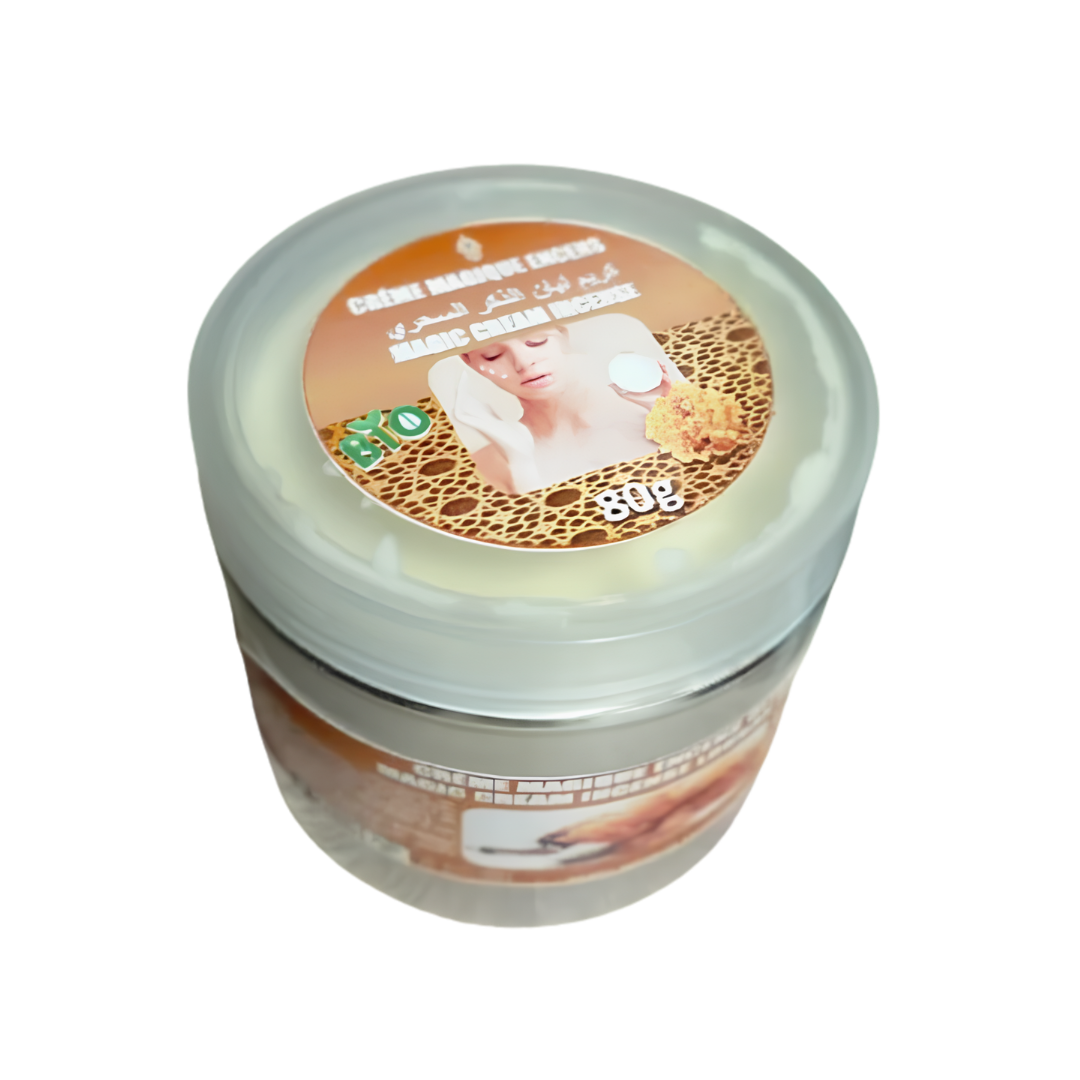 Crème Encens Oliban Louban Dakar 100g – Soin Régénérant & Anti-Âge Naturel