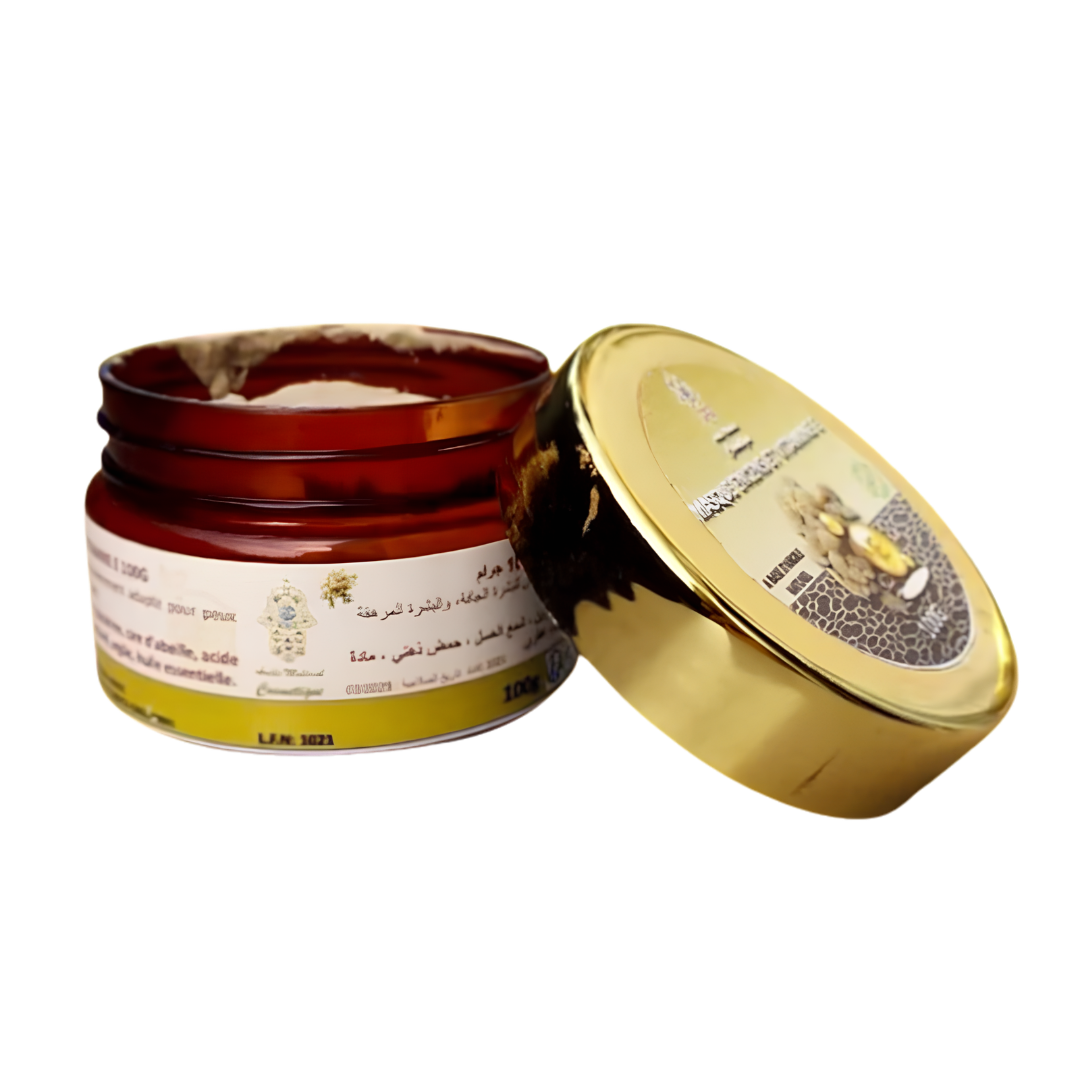 Masque d’Encens Oliban 100g – Soin Anti-Âge & Éclat Naturel