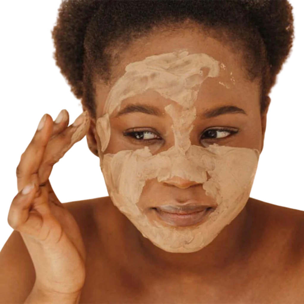 Masque d’Encens Oliban 100g – Soin Anti-Âge & Éclat Naturel