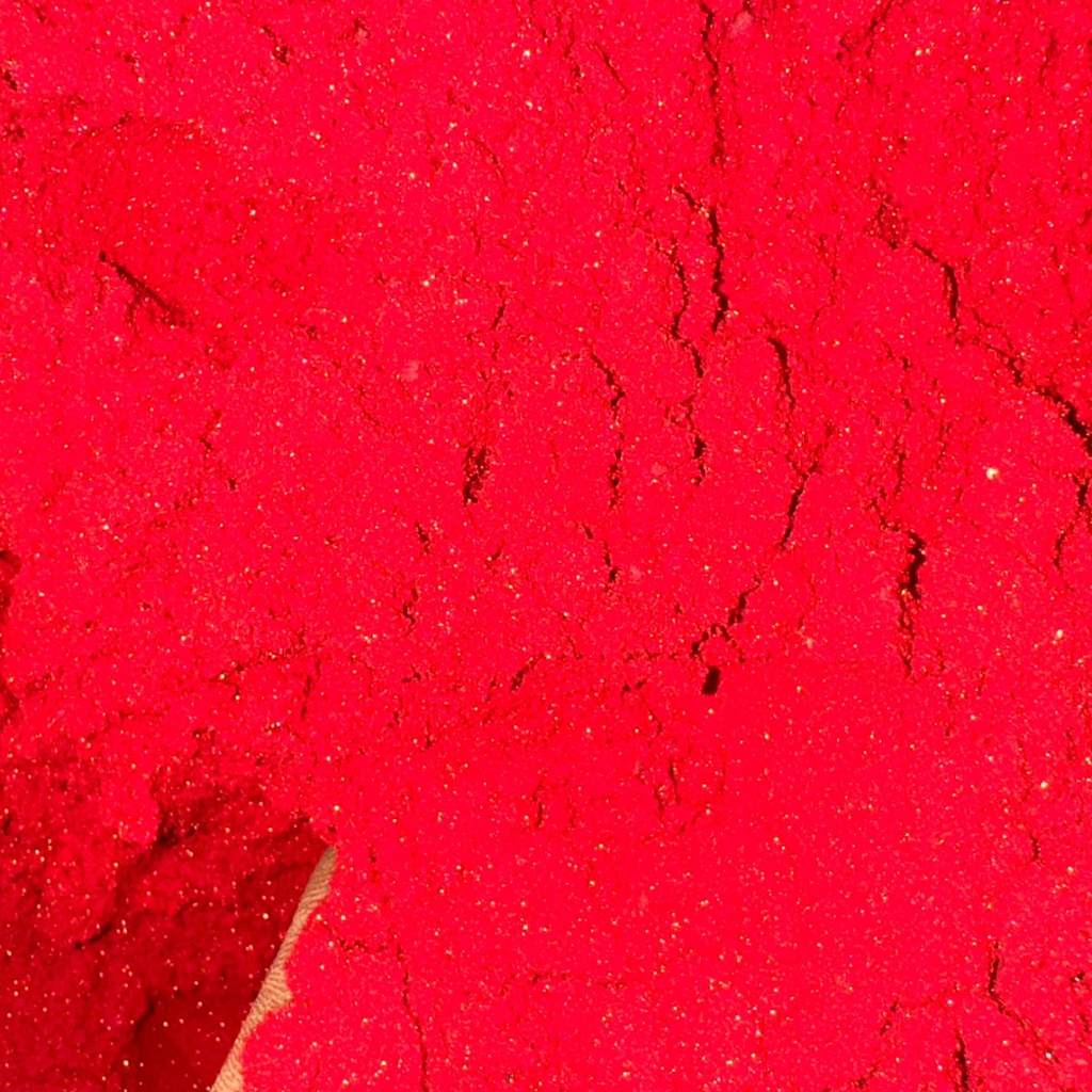 Aker Fassi Poudre Rouge – Maquillage Naturel Marocain