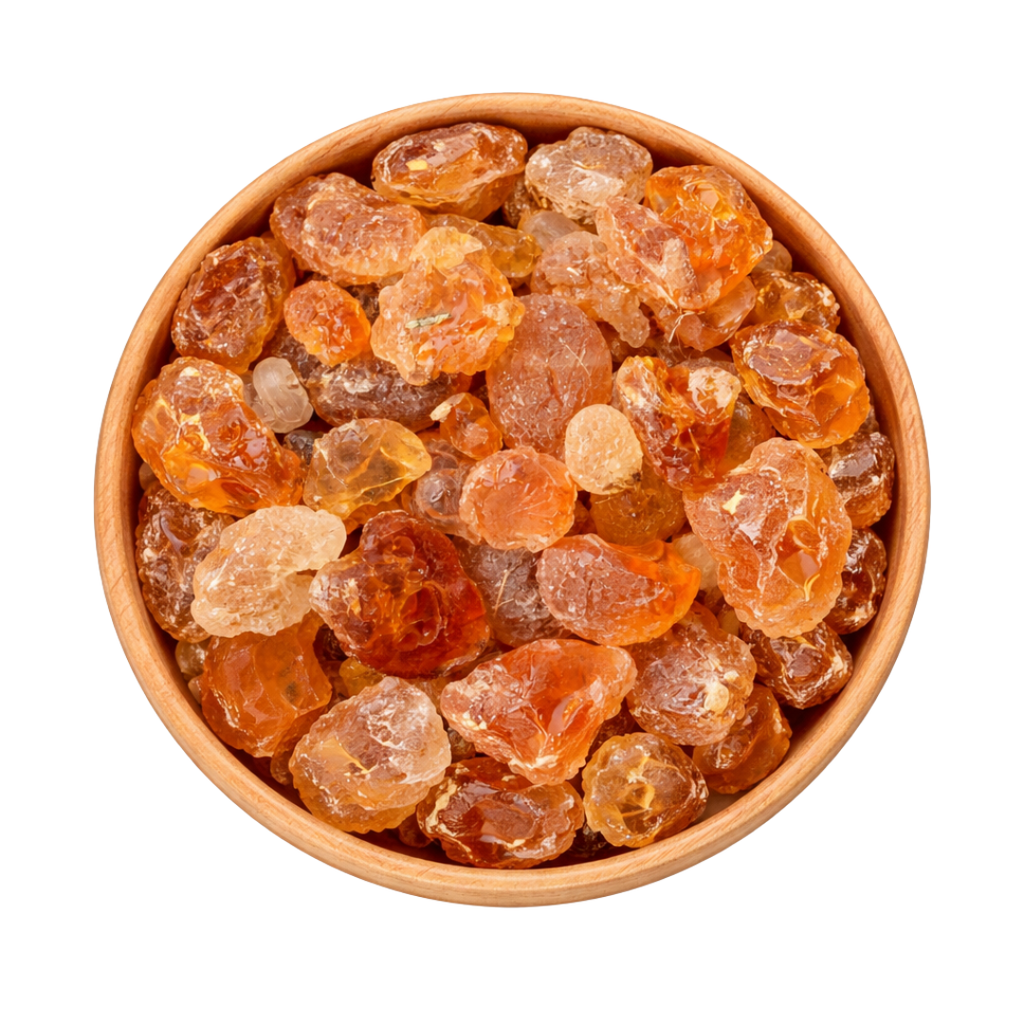 Gomme Arabique – Stabilisant Naturel et Polyvalent | الصمغ العربي