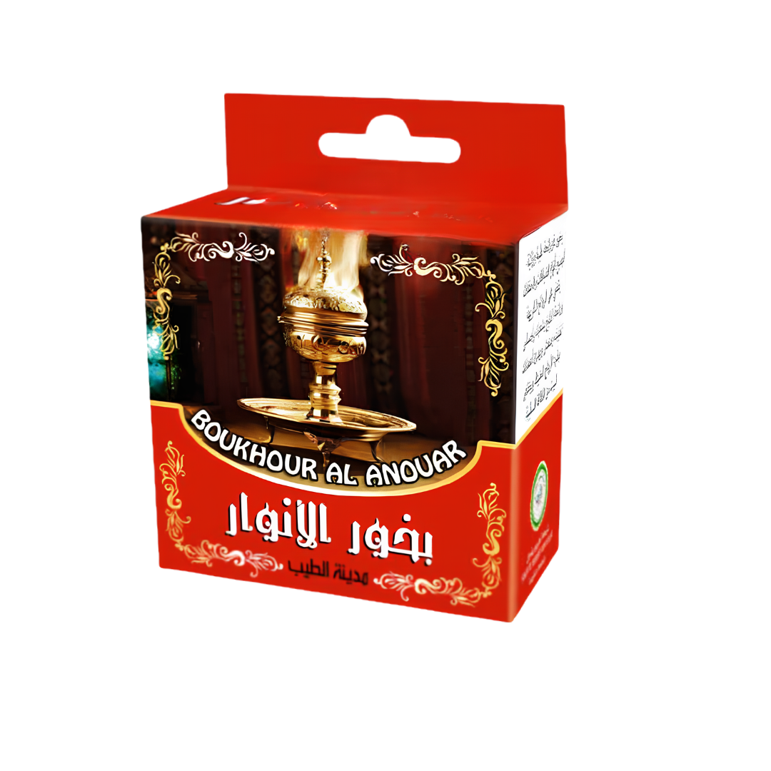 Boukhour Al Anouar 80g – Encens Marocain Naturel & Parfum Oriental