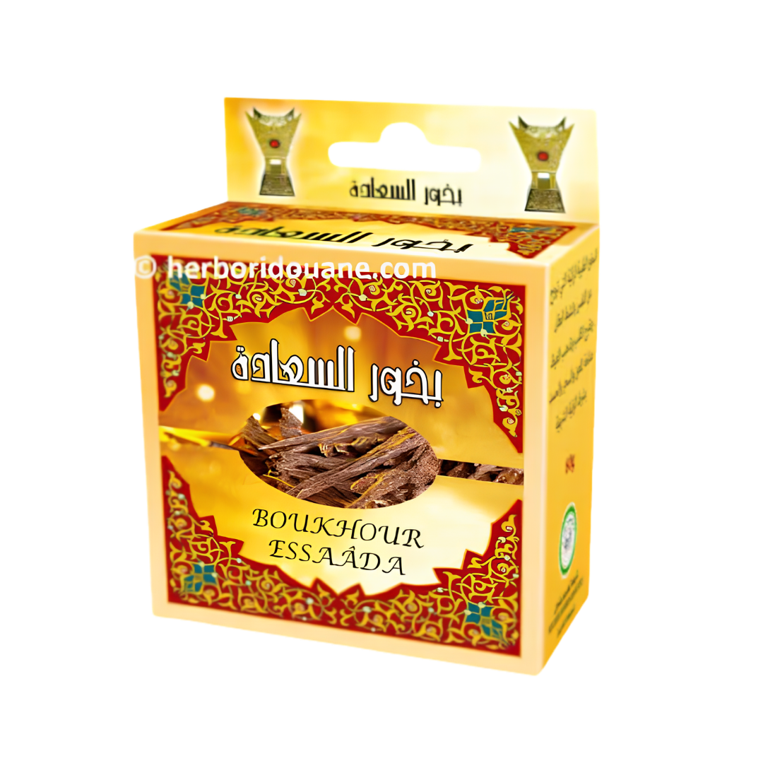 Boukhour Essaâda 80g – Encens Naturel du Maroc & Parfum Oriental