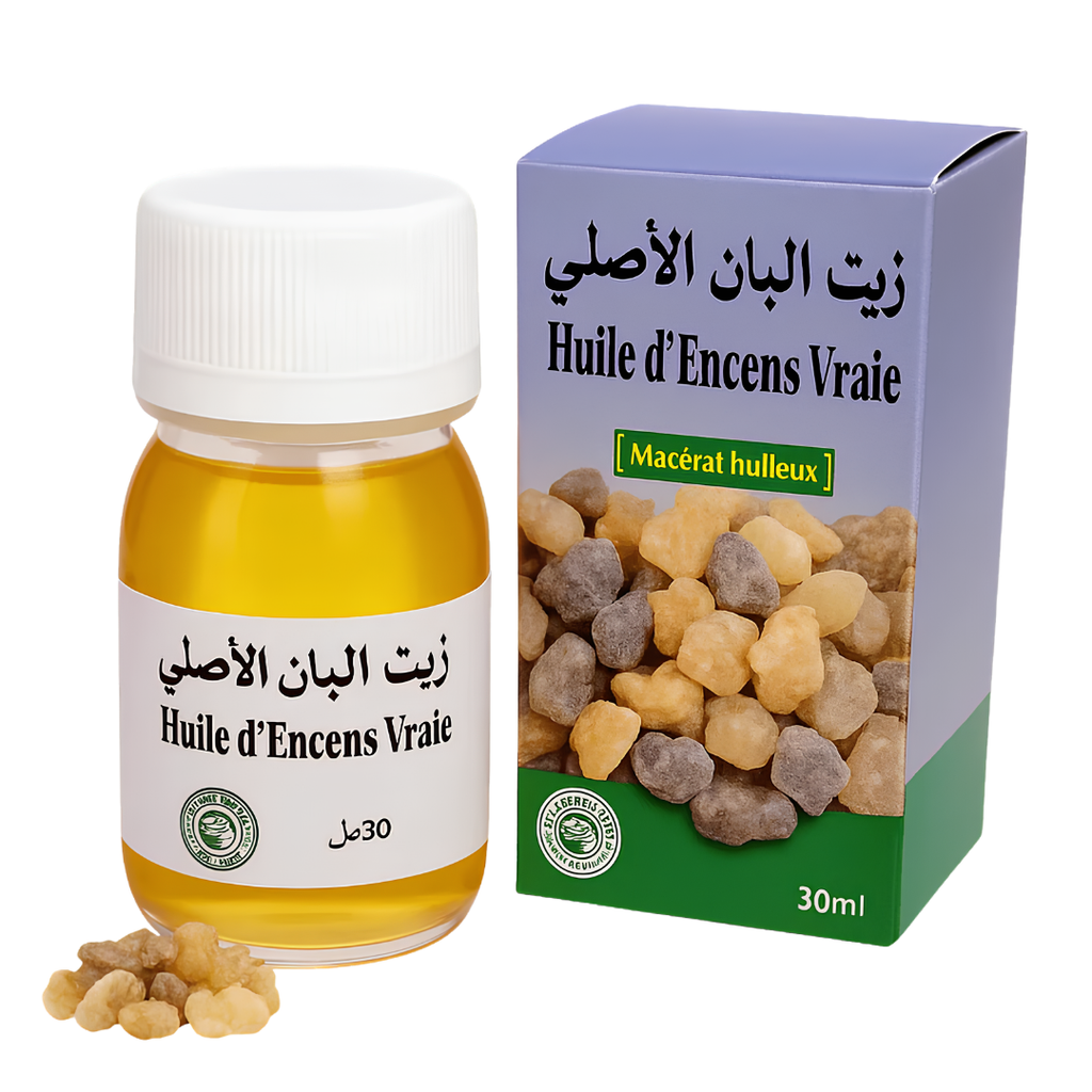 Huile Encens Louban Dakar 30ml – Soin Régénérant & Anti-Âge Naturel