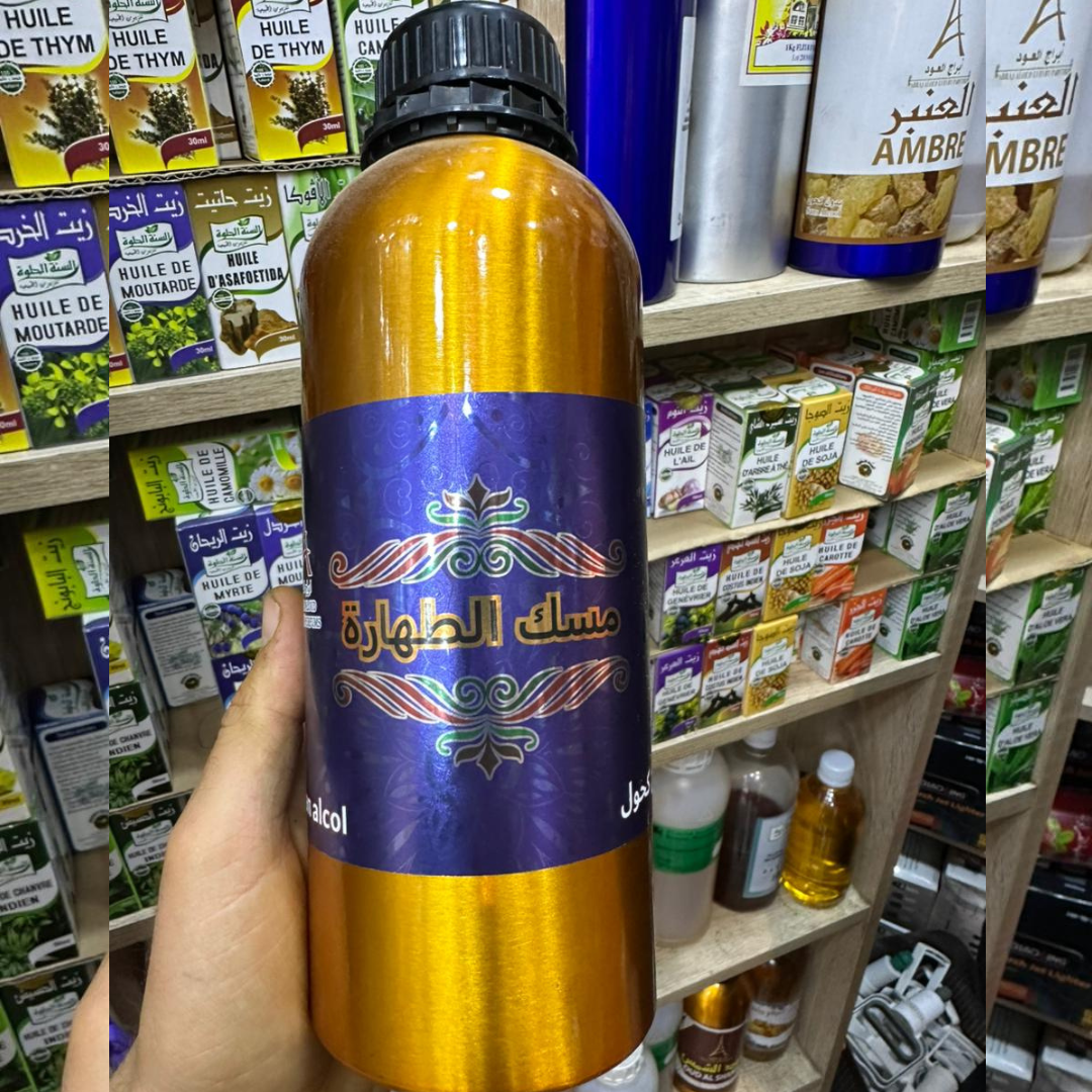 Musc Tahara Pur Original – Parfum Fraîcheur 1L