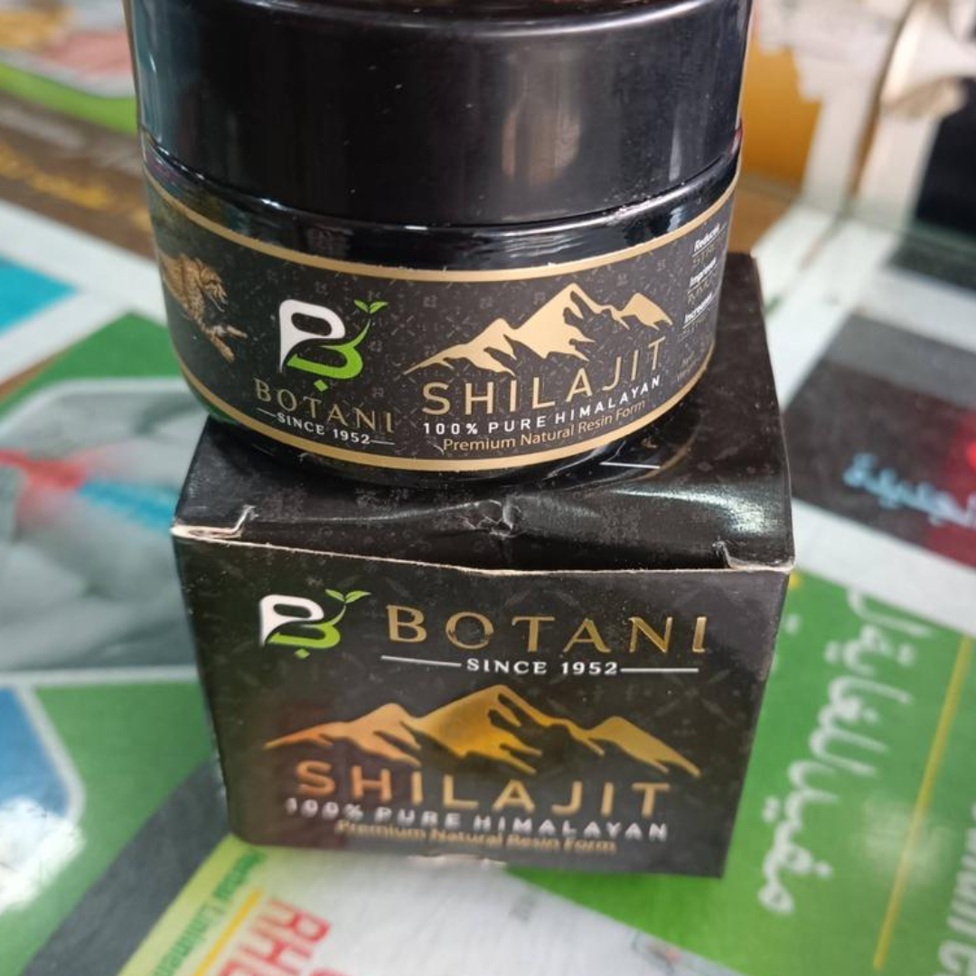 Shilajit Pur Équidé – Complément Naturel pour Chevaux