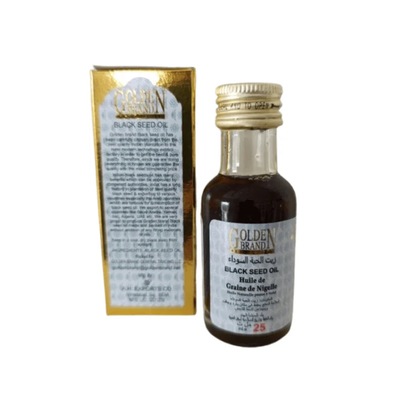 Huile de Graine de Nigelle 25ml - 100% Pure et Naturelle