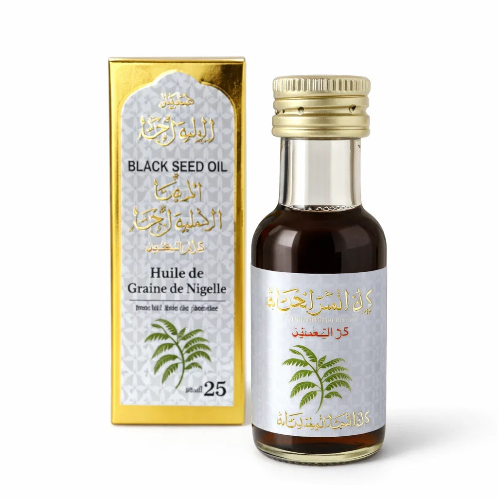 Huile de Graine de Nigelle 25ml - 100% Pure et Naturelle